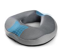 WUFANC Ciambella Per Sedersi, Cuscino Sedia Ufficio in Memory Foam, Ciambella Antidecubito Rimovibile Può Alleviare la Sciatica, Cuscino Ergonomico Sedia Ufficio Può Curare le Piaghe da Decubito