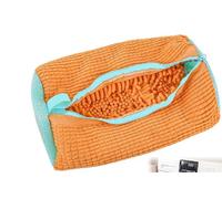 WUFANC Sacchetto Scarpe Lavatrice 2 Pezzi, Sacchetti Riutilizzabili con Cerniera Invisibile, Microfibra Sacca per Lavare Scarpe In Lavatrice Pulizia Completa a 360° per Sneakers e Scarpe Sportive