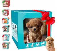 Wuffy Robot Dog, aggiorna i cani robot che agiscono come cani veri, robot realistici che camminano, abbaiano, scodinzolano la coda per gli amanti degli animali domestici (A*)