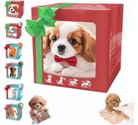 Wuffy Robot Dog, Cani robot aggiornati che agiscono come cani veri, robot realistici coda di cucciolo scodinzolare, camminare, abbaiare per gli amanti degli animali (F)