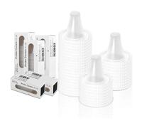 WUFKOP 100 Cappucci Monousi per Termometro Auricolare, Coperchi per Sonda Braun ThermoScan e altri modelli, per un Controllo della Temperatura Igienico in Casa