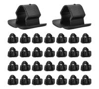 WUFKOP 30 Plastic Bonnet Holder, H5863849A01C, Plastic Hood Hood Insulation Clip Rivet Retainer Compatible