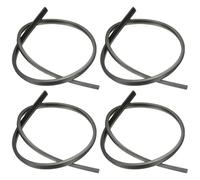 WUFKOP 4 Gomme per Tergicristalli Universali, 80 cm Metro, Autoadattabili per Visione Chiara, Ricambio per Auto, SUV e Furgoni