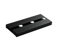 WUFKOP Porta Calici Sottopensile, Ganci per Bicchieri Senza Viti Sottopensile per Cucina, Bar, Cantina e Camper