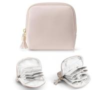WUFKOP Portagioie da viaggio,piccola borsa da viaggio con scomparti multipli per donne e ragazze, per viaggiare e come regalo