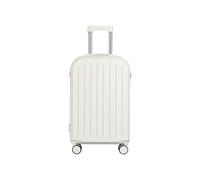 Wufuuoa Valigia da 50,8 cm, bagaglio a mano con portabicchieri e porta di ricarica USB, superficie rigida resistente ai graffi, valigia leggera per viaggi, affari, blocco a codice, ruota girevole