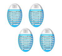 WUGEIN 4 Pack Lampada Antizanzare Elettrico
