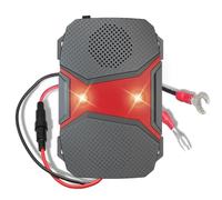 WUGEIN Repellente Topi per Auto,Scaccia Topi Portatile,Ultrasuoni per Topi a Batteria,Protezione Immediata e a Lungo Termine Contro Le Martore nel Vano Motore,Martore Garage,Casa