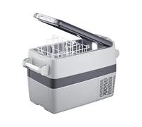 Wuiil Setpower AJ40 - Refrigeratore portatile, 42 quarti (40 l), refrigeratore elettrico per auto, 12/24 V DC Cable & 110/240 V AC, Car Fridge per campeggio, camion, viaggi, pesca, 3-YEAR Warranty