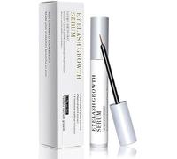 Wuiil Siero Ciglia,5ML Siero Ciglia Allungante Naturale,Siero Rinforzante Infoltimento Ciglia e Sopracciglia,Naturale con Ingredienti.