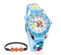WUIOWPPIC Orologio per bambini, orologio per bambini a partire dai 3 anni, impermeabile, per bambini, da 3 anni, impermeabile