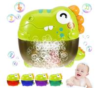 WUISOLQP Giocattolo Bagnoschiuma Dinosauro con Musica, 1-4 anni, Unisex Bambini