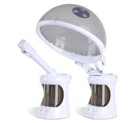Wuissvnb Vaporizzatore per capelli 2 in 1 per capelli e viso, design per uso personale a casa o in salone di parrucchiere