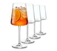 WUITOKI® Calici Spritz Aperol, 4pz, 60cl, in cristallo, resistente, Aperitivo, Cocktail