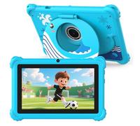 WUIUHOU Tablet per bambini da 7 pollici, età 3-7 anni, tablet Andriod Leanring, Inside Netflix YoutTube aiwawa apk, 4 GB (2 + 2) GB di RAM; 32 GB di ROM con custodia antiurto, Bluetooth, WiFi, FM, GPS