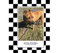 WUJEK PIOTREK: Personal Notebook - A4 - Dot Grid - 110 pages