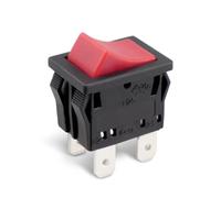 Wujexuhe Interruttore ON-Off a 4 pin rosso pulsante interruttore adatto per Shop-vac QSP Pro modello QPL45 12 galloni Wet and Dry Vacuum