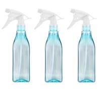WUJIAQIU 3 Pz 450ml Spruzzino Nebulizzatore Acqua Piante, Spruzzatore Flacone Spray Acqua, Spruzzino Acqua, Vaporizzatore Acqua in Plastica per Fiori, Giardino, Piante, Capelli