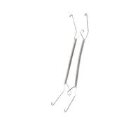 WUJIHE 10 ganci per piatti da parete, resistenti, supporti per piatti, ganci a molla, per forniture artistiche cinesi antiche (30,5 cm)