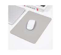 WUJIHE Piccolo tappetino per mouse in poliuretano, antiscivolo, per gaming, scrivania, tappetino per mouse in pelle, impermeabile, antigraffio, facile da pulire, tappetino per PC, laptop, desktop