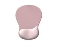 WUJIHE Tappetino per mouse, protezione per il polso, supporto per le mani, supporto per il polso grande per computer eSports per uomo e donna (SD-Lotusrootpowder)