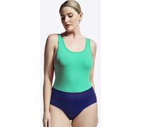 Wuka Period Racerback Swimsuit Due Toni Verde/Blu Medium Flow M