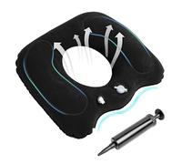 Wukemaoyi 1 PzCuscino Gonfiabile Seduta Ortopedico, Cuscino Ciambella AntidecubitoCuscino Emorroidi Donna Uomo, Cuscino Sedia Ufficio Sedie a RotelleCuscino Coccige Sedile Emorroidi + Pompa