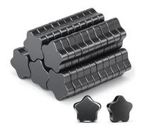 Wukong Calamite Potenti Calamite Lavagna Magnetica, 20×5mm | 50 Pezzi Magnete Potente Calamite Piccole, Stella Calamite Frigorifero Magnete in Ferrite, Magneti Piccoli per Ufficio, Scuola e Bacheca