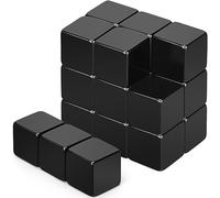 Wukong Magneti Neodimio, 10mm | 20 Pezzi Magnete Nero Calamite Potenti per Bureau, Tableau Blanc et Réfrigérateur