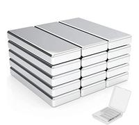 WuKong Magneti Neodimio Rettangolari, Super Magneti Neodimio, Forte Magnete Terre Rare per Frigoriferi, Uffici e Esperimenti Scientifici 30x10x3mm (25pc)
