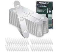 Wukong Zanzariera Magnetica - Set di 24 potenti magneti per fissare le zanzariere alle finestre, autoadesivi e riutilizzabili, senza forature, accessori per interni ed esterni