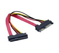 WUKUBO SAS a SATA SFF-8482 Cavo di prolunga Raid for unità disco rigido SAS da 29 pin a SATA 22 pin(0.3m)