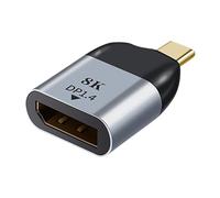 WUKUBO Splitter da tipo c a USB A VGA DP 4K Adattatore for laptop docking station compatibile con HDMI con connettore RJ45 PD100W Gen2(Type-C to DP)