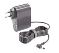 WUKUR 30,45V Caricatore Caricabatteria Alimentatore per Dyson V10 V12 V15 SV12 V11 SV14 SV15 SV20 SV22 Cavo di Ricarica Batteria Originale