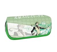 Wulachaka Astuccio per penne a tema anime Bungo Stray Dogs Dazai Osamu/Ranpo Edogawa, astuccio portatile per cancelleria da viaggio, idea regalo per bambini, studenti, adulti, Tipo 6., 20*9*6.5cm,