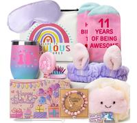WULAIHO Regali per ragazze di 11 anni, regali per ragazze di 11 anni, regali per un undicesimo compleanno ragazza regalo per lei, figlia, sorella, nipote, nipote, miglior regalo di compleanno per