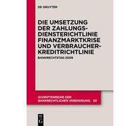 Wulf Hartmann Arne Wittig Et Die zivilrechtliche Umsetzung der Zahlu (Tascabile)
