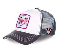WULIAN Berretto da Baseball in Cotone con Cappuccio Snapback cap Uomo Donna Hip Hop papà Cappello a Rete Trucker Dropshipping, Pantera Rosa