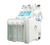 Wulimasun Hydrafacial,6 in 1 Hydrafacial Machine Professionale Ossigeno Bellezza Idro Idrogeno Macchina Dermabrasione Pulizia Viso Viso Cura Pelle con Display Led