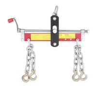 Wulimasun Posizionatore di equilibrio,900kg 2000lb bilanciatore di carico della catena della leva di sollevamento del motore motore con 4 ganci a catena+bilanciere,per piccoli laboratori