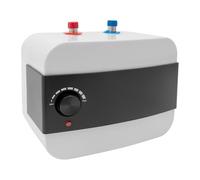 Wulimasun Scaldacqua Istantaneo Elettrico, Mini Serbatoio Acqua da 6l Scalda-Acqua Rettangolare Elettrico 1500W Istantaneo Sotto Lavandino 0-65°C, Per Bagni, Balconi, Cucine, Saloni di Bellezza