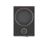 Wulimasun Subwoofer per auto, 8 pollici, 600 W, subwoofer attivo, soundbar, ultra sottile, compatto audio per auto, furgoni, jeep