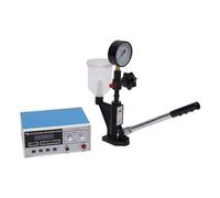 Wulimasun Tester Iniettore Rampa Comune CR-C,CR - C Diesel Iniettore Ugello Tester Iniettore Tester 0-600bar 0-8000psi,per Calibrare la Pressione Carburante,per S60h