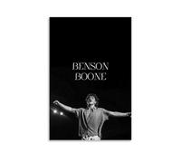 WULINGSAN Benson Boone, poster decorativo da parete su tela e decorazione moderna per la camera da letto, 30 x 45 cm