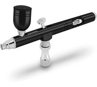 Wuluwala Pistola a spruzzo facciale professionale per infusione di ossigeno, nebulizzatore per ossigeno, portatile, portatile, per la pelle del viso, aerografo nano spray per ringiovanimento della