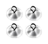 WUMUZAI 4 piatti da dito per danza del ventre, mini piatti a mano da 5,3 cm, simbolo di strumento musicale, zills per adulti ballerini e feste serali (argento)