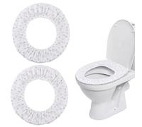 WUMZIRA 20 Pezzi Copriwater Usa e Getta Monouso, Copri Water WC Impermeabile a Doppio Strato con Fantasia, Proteggi WC per Bambini e Adulti, Ideale per Viaggi, Hotel e Bagni Pubblici