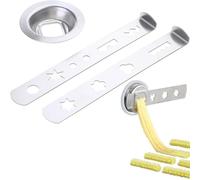 WUMZIRA Accessorio da Pasticceria per Tritacarne Pasticceria Inserto per Biscotti Fatti Tasca Pasticciere Sparabiscotti MUM5 4 forme per raccordi ugello tritacarne MUM4/MUM5 Diametro 58MM