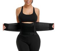 WUMZIRA Cintura addominale dopo la nascita, Fascia Post Parto Cintura, Guaina Post Parto con Estensori Elastici, Regolabile Cintura Addominale con Supporto Per Traspirante Cintura Shapewear - L