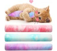 WUMZIRA Giocattoli per gatti, 3 Pezzi Giocattolo Catnip per Gatti, Giocattolo da Masticare per Gatti, Gatti Giocattoli, Giocattolo Interattivo, Adatto a Tutti i Gatti e Gattini